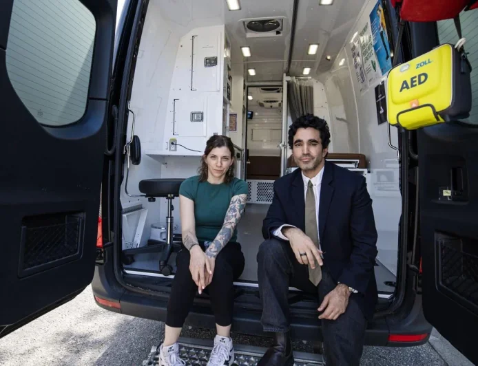 Toronto Public Library and UHN launch mobile clinic at branches