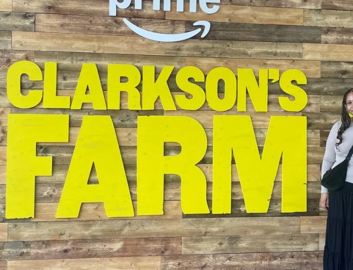 Jeremy Clarkson Draws Queues at The Farmer's Dog in Chipping Norton