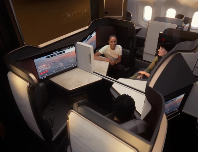 Air Canada Raises Business Class With 2029 777, 787 Refits