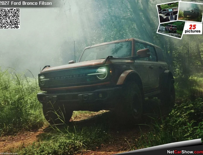Ford Bronco Filson Edition launches first-ever rugged SUV for early 2027