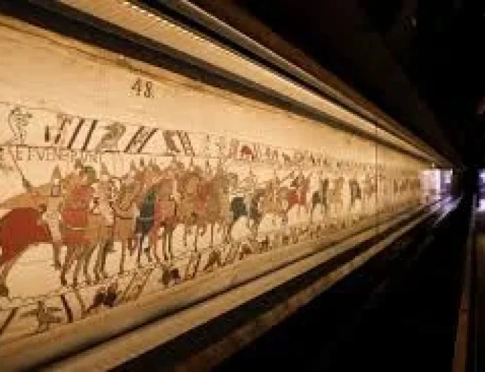 France Prepares Bayeux Tapestry for 10 September British Museum Loan