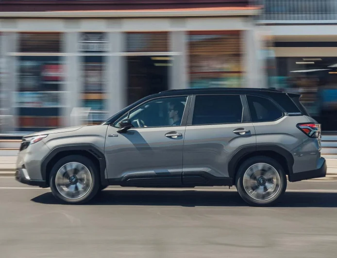 Subaru Recalling 69,663 Forester SUVs Over Sunroof Detachment Risk