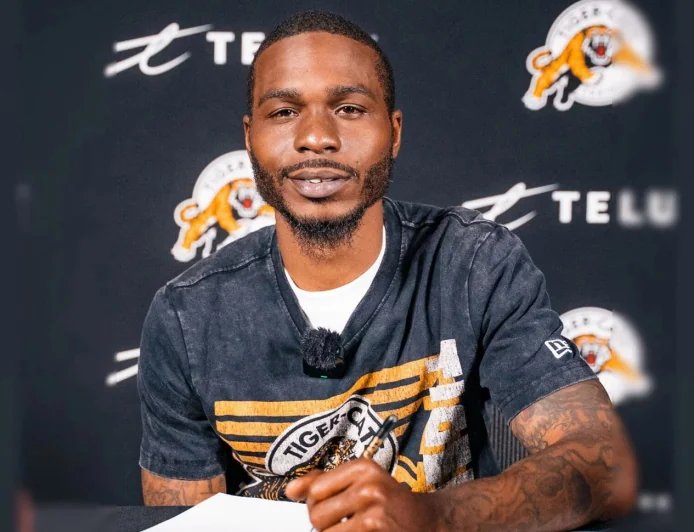 Brandon Banks Signs One-Day Contract to Retire with Tiger-Cats