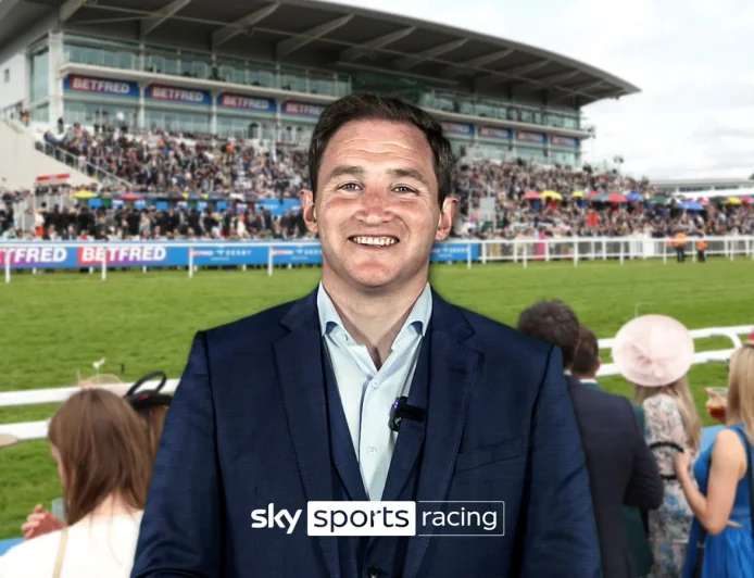 Kevin Blake Backs Thundering On for The Oaks at 4:00