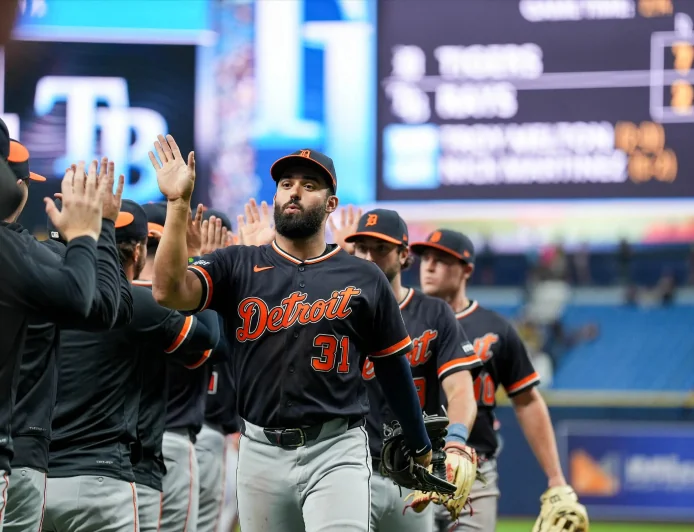 Miller Joins Six-Man Plan as Mariners Vs Tigers Opens 10-Day Trip