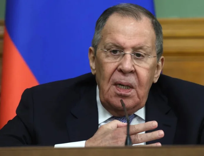 Lavrov Says Alaska Summit Accepted Terms as Ukraine Strikes Deep Inside Russia