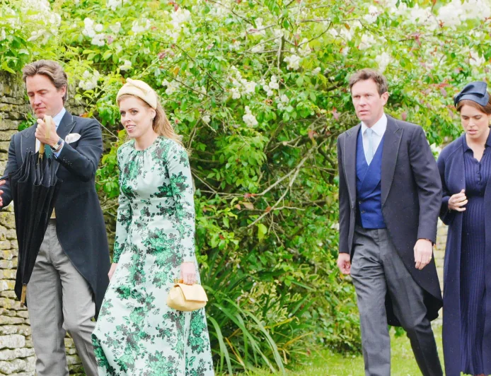 Princess Eugenie Joins Peter Phillips Wedding at Cotswolds Royal Gathering — Princess Beatrice Eugenie Royal Gathering