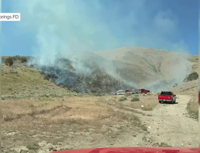 Saratoga Springs orders Level 3 evacuation as Saratoga Springs Fire grows
