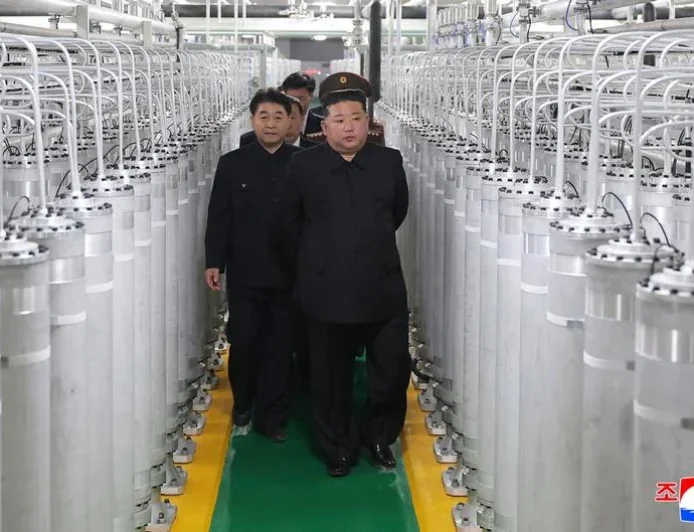 Kim Jong Un vows exponential nuclear buildup in North Korea Atomic Arsenal Expansion