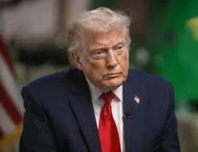 Trump Discusses 2028 Ticket on Meet The Press