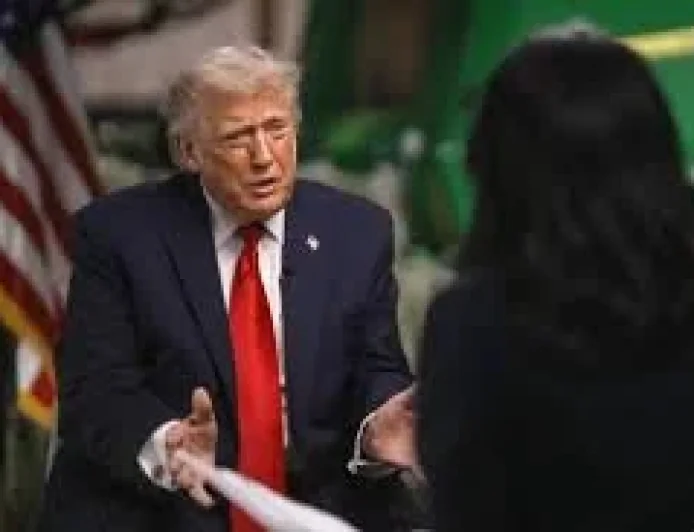 Trump Says U.S., China Can Retrieve Iran Uranium — Trump Meet The Press