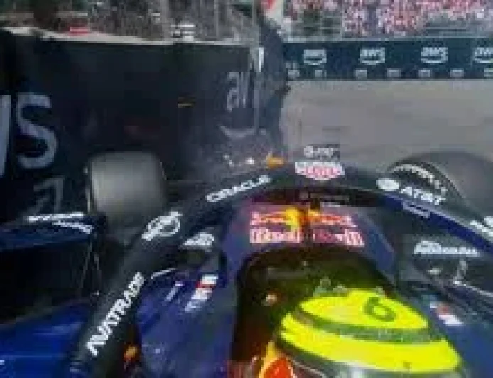 Hadjar F1 Crash Ends Monaco FP1 With 25 Minutes Left
