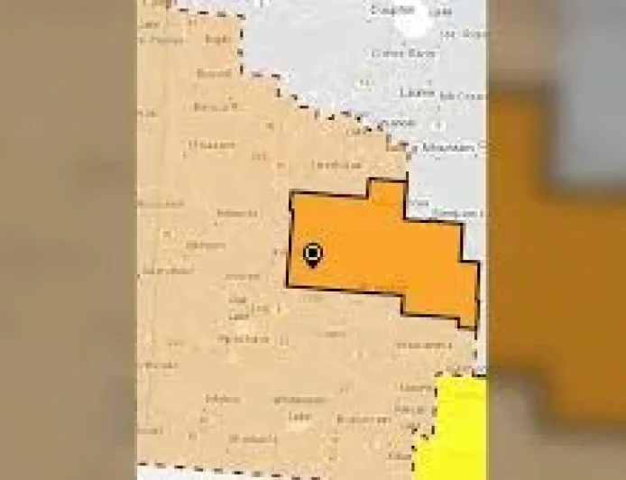 Environment and Climate Change Canada issues tornado warnings, Tornado Saskatchewan
