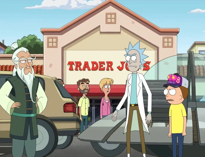 Scott Marder Teases Rick And Morty Season 9 Episode 3 Trader Joe's Fender Bender