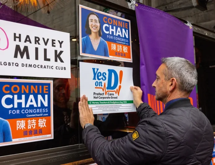 Lurie Leads San Francisco Fight, Prop. D Likely Falls by Double Digits — New York Time