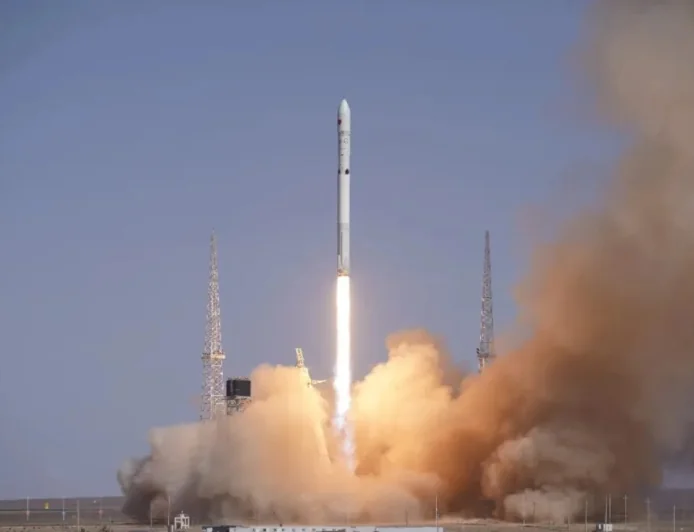 China Launches Long March 12B on Maiden Chinese Rocket Launch
