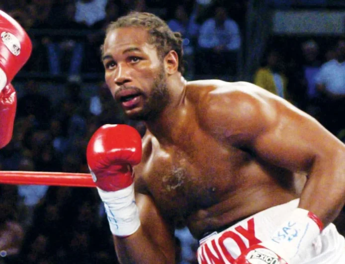 Lennox Lewis Stops Tyson in the Eighth Round