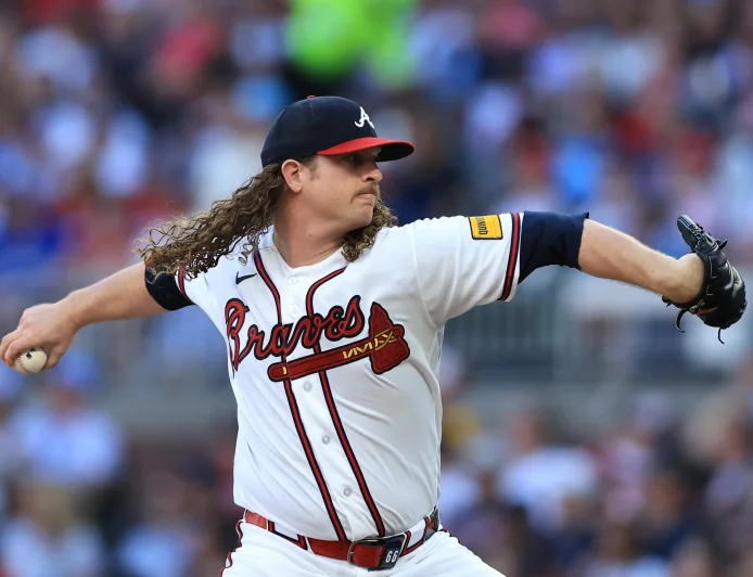 Grant Holmes Starts for Braves Vs White Sox in Chicago