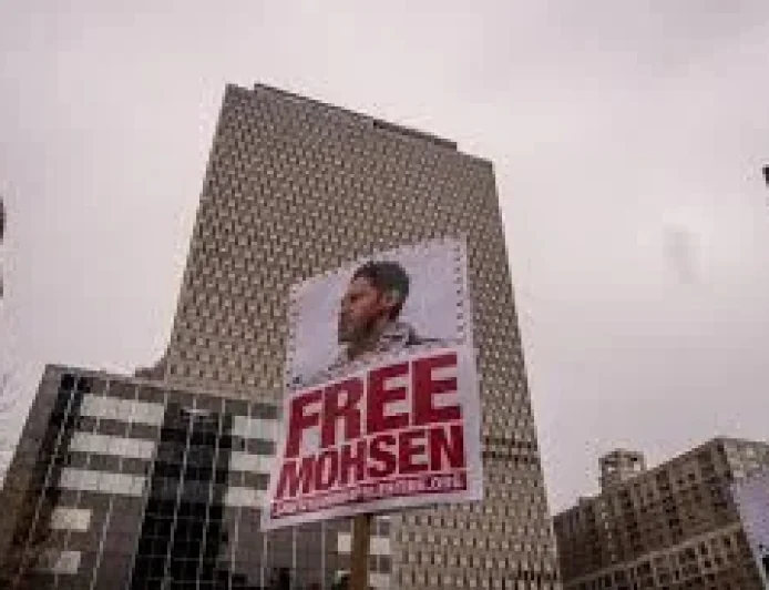 Mohsen Mahdawi appeals deportation ruling after April 2025 detention