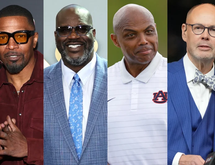 Jamie Foxx Channels Ernie Johnson in 115-111 Game 3 Video