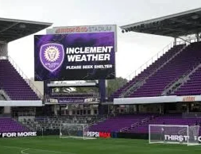 Mexico Weather raises 80 percent storm chance for World Cup opener