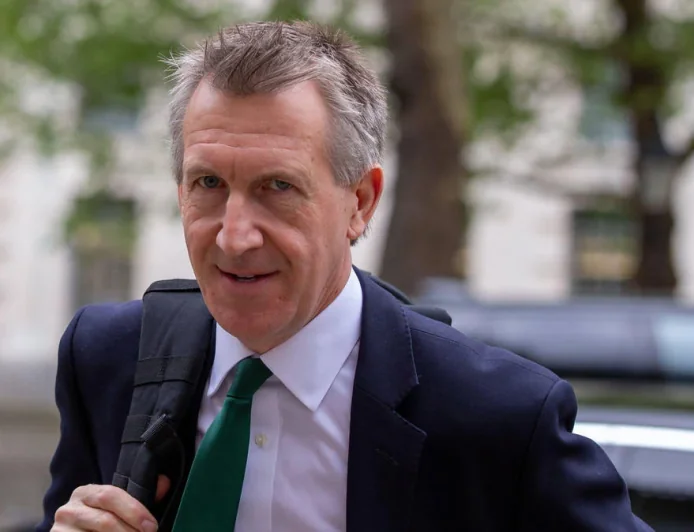 Dan Jarvis Appointed Defence Secretary After Healey Resignation