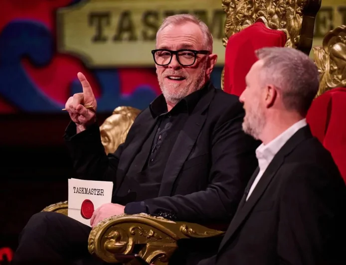 Greg Davies Says Taskmaster Feels Fresher After 21 Seasons with Joanna Page