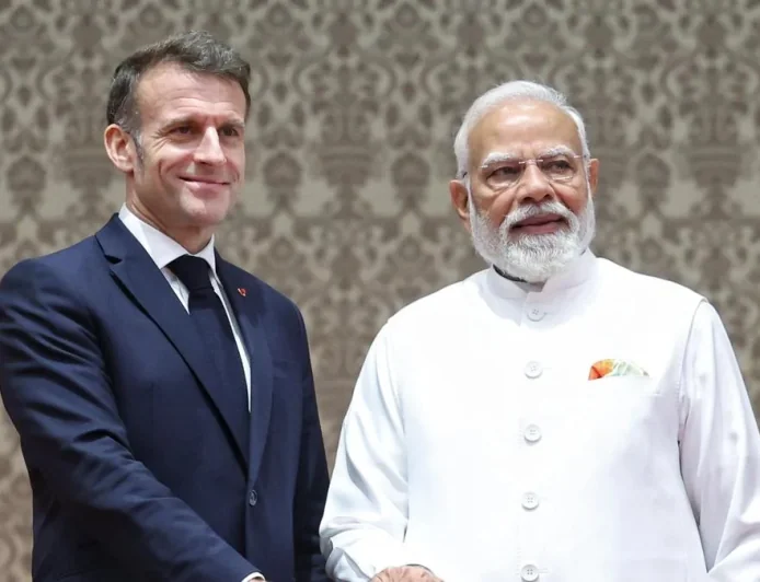 France Broadens Maritime Pact With India Ahead of Slovakia Talks