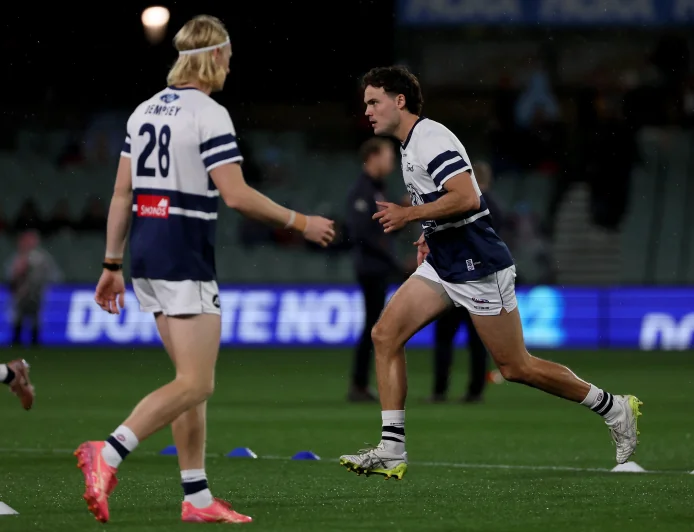 Jack Bowes Late Withdrawal Alters Geelong Vs Gold Coast Lineup