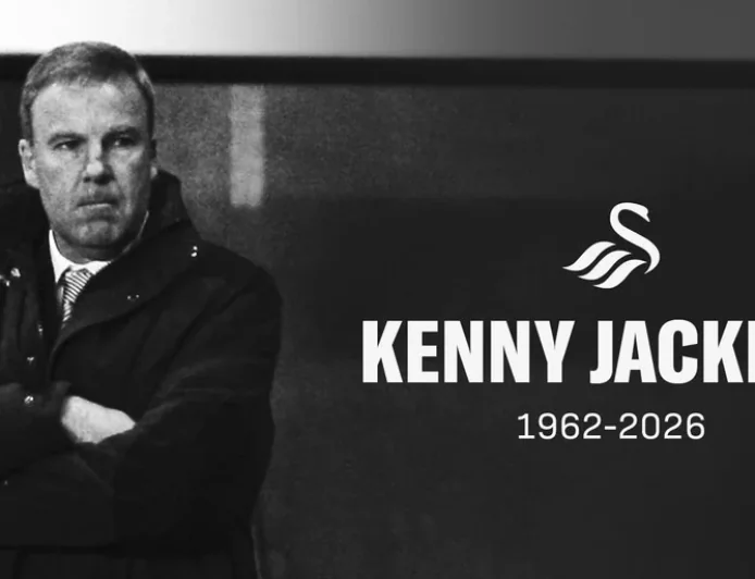 Kenny Jackett dies aged 64 after Swansea City rise