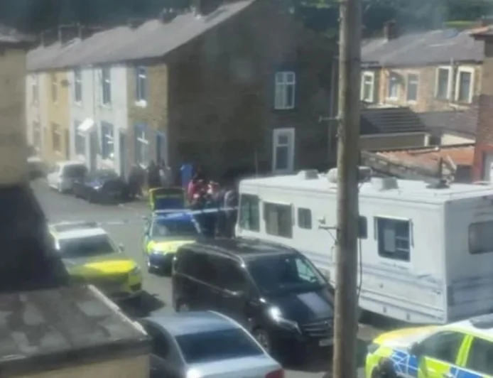 Armed police respond after Burnley Stabbing in Brierfield
