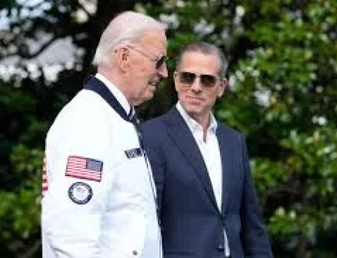 Hunter Biden says Joe Biden chose family over legacy — Joe Biden Hunter Biden Pardon