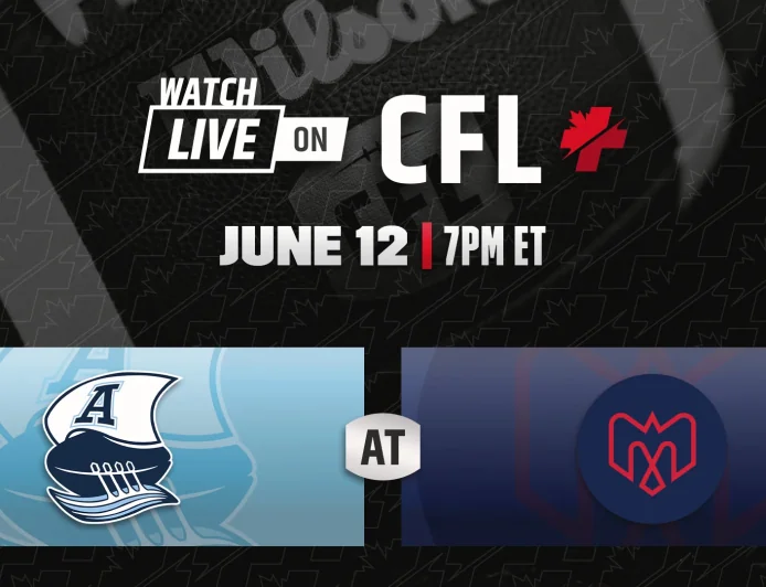 Maas Seeks Better Start as Argonauts Vs Alouettes Opens Friday