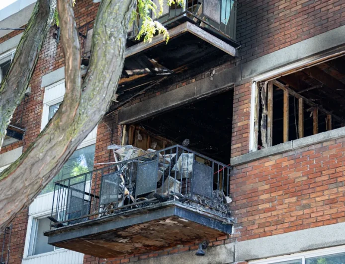 Deux morts et six blessés dans un incendie à Saint Michel