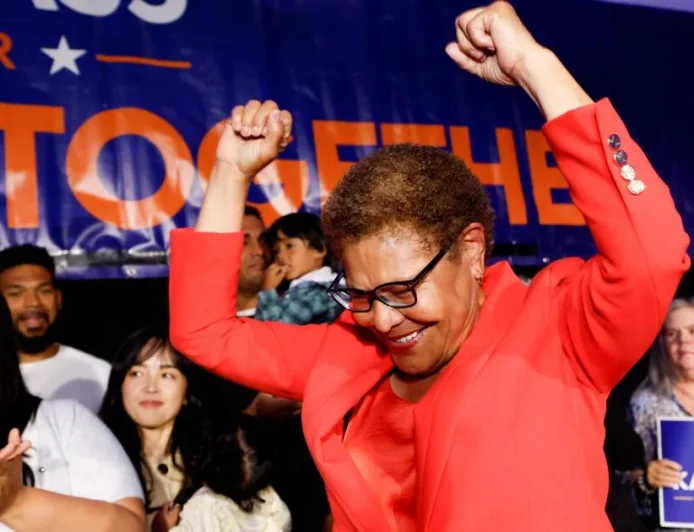 Karen Bass leads with 35% and advances to runoff, Zakaria