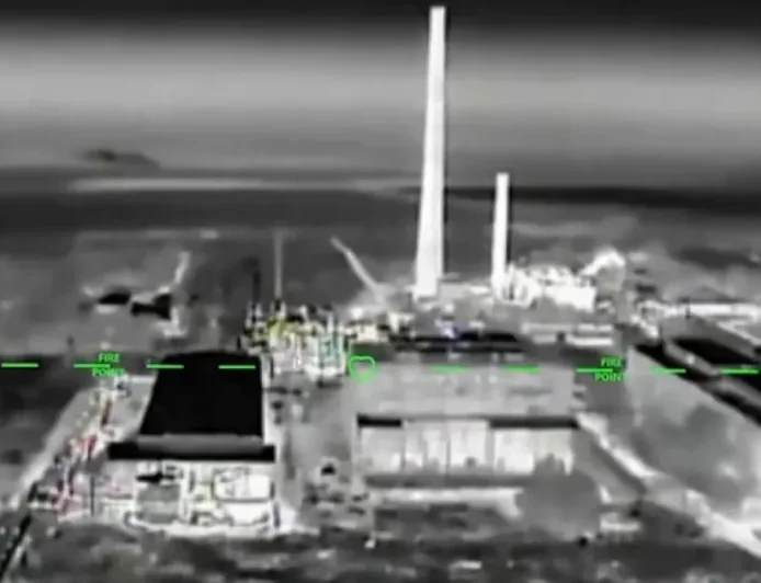 Ukrainian Forces Strike Crimean Titan in Armyansk Overnight June 13