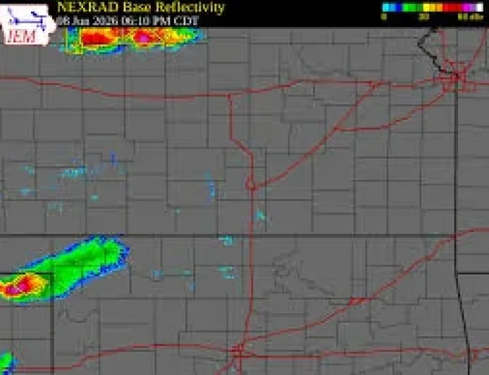 Evergy outage follows 113 mph Salina Airport gust
