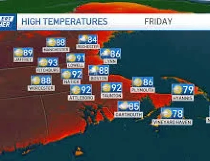 Weather In Boston: Berkshires Watch Issued for Friday Night Storms