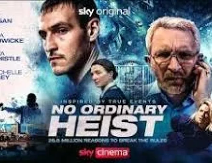Eddie Marsan Leads No Ordinary Heist to Sky Cinema and NOW