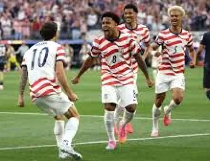 U.S. Beats Paraguay 4-1 to Open World Cup Fifa Campaign