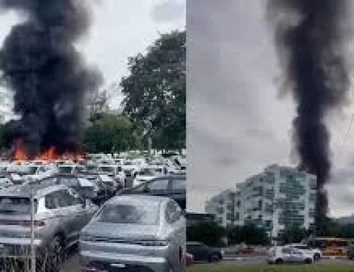 Gaspi Murio: seis muertos tras choque de helicópteros en Río de Janeiro