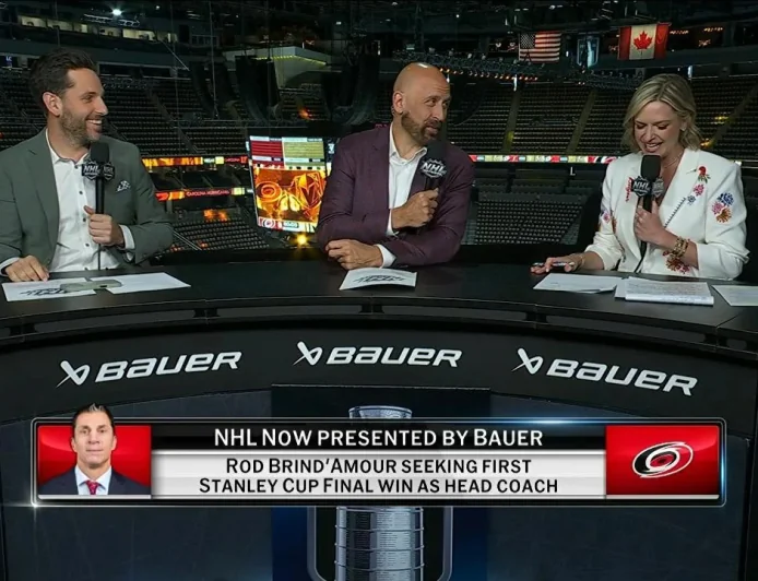 Rod Brind'amour Seeks Stanley Cup Win as Hurricanes Lead 3-2