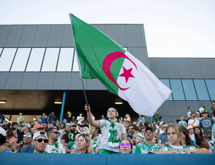 Algeria Draws Packed Crowd at Rock Chalk Park in Lawrence