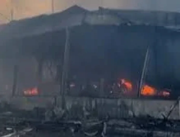 Russian strikes damage Kyiv Dormition Cathedral and kill 11
