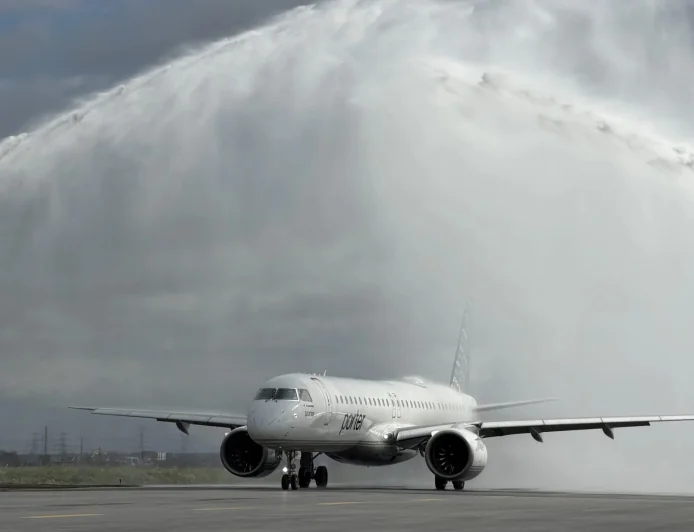 Porter Airlines starts flights at Montreal Metropolitan Airport