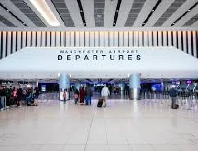 Manchester Airport Airport Spokesman Reports 25-Minute Closure — Manchester Airport Flight Cancellations