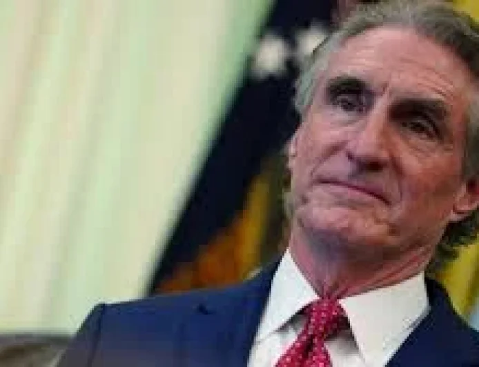 Doug Burgum blames Gavin Newsom for gas prices above $4
