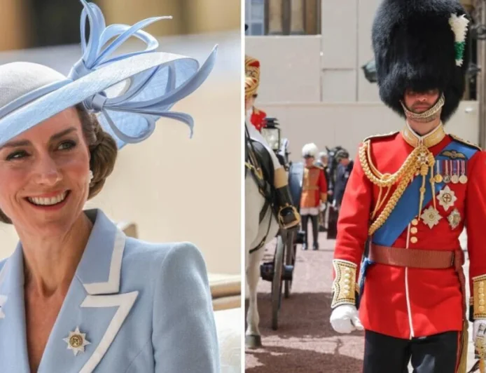 Kensington Palace Shares Charles Iii Trooping Photos of 3 Children