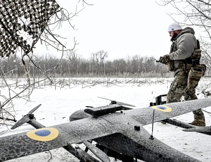 Spring Hits Zaporizhzhia House in Ukraine Mid-range Drone Strikes