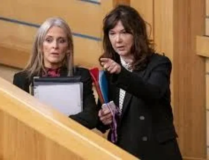 Ruth Charteris named as Scotland’s new Lord Advocate